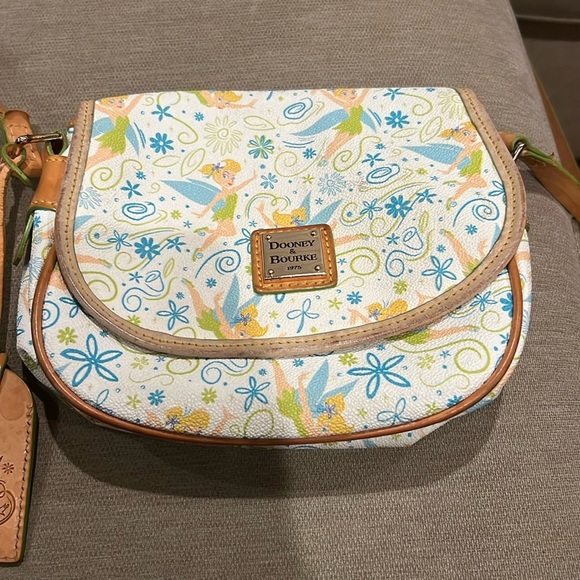 Dooney and Burke tinker bell purse - Picture 1 of 4
